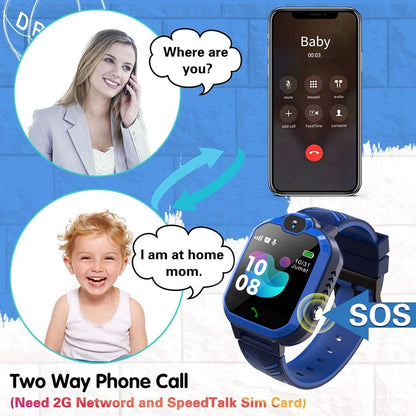 kids Phone Smart Watch