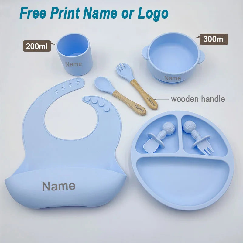 Personalized baby cutlery